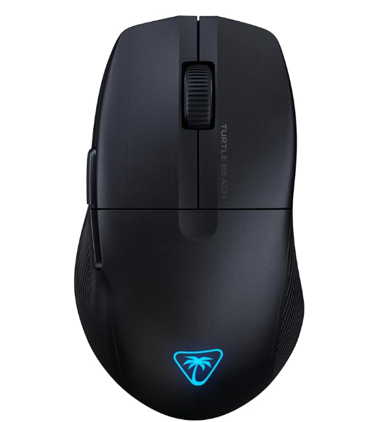 עכבר גיימינג שחור RGB אלחוטי Pure Air Turtle Beach