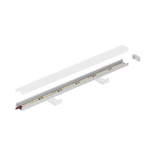 פס לד 5 מטרים 24VDC 12W 3000K LEDON
