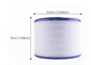 ‏פילטר למטהר אוויר תואם דייסון HP01/02 DP01 DYSON