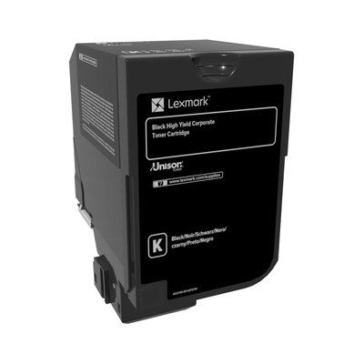 ‏טונר ‏שחור Lexmark 84C5HKE לקסמרק