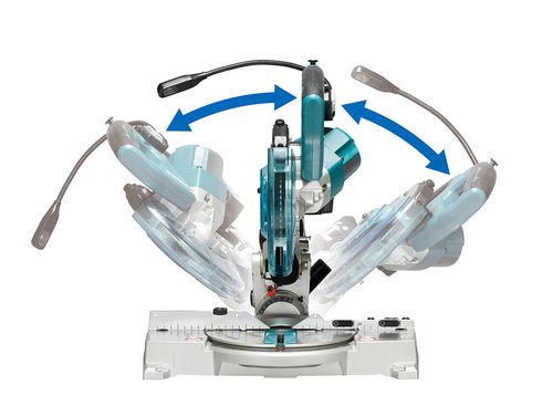 גוף מסור גרונג נטען 18V עם לייזר MAKITA DLS600Z מקיטה