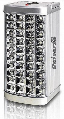 תאורת חירום נטענת 40 נורות לד Universe NRI-440