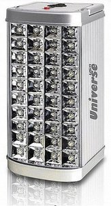 תאורת חירום נטענת 40 נורות לד Universe NRI-440
