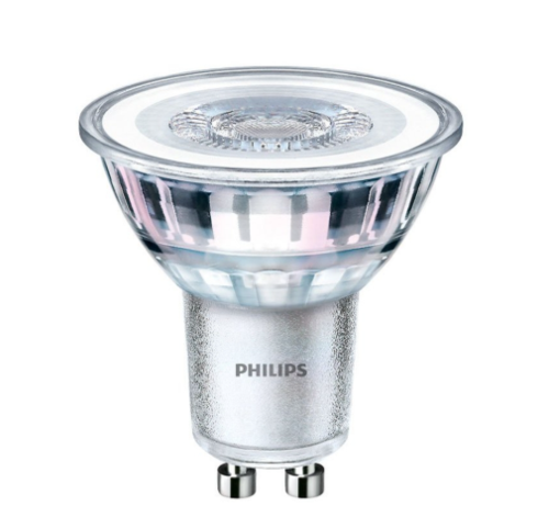 נורת ספוט דימר Philips 5W GU10 36D Decroika LED - גוון תאורה 4000K