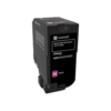 טונר מג'נטה / אדום ‏ Lexmark 84C5HME לקסמרק