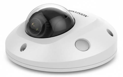 מצלמת אבטחה Hikvision DS-2CD2543G2-IS 4MP | מיני כיפה (Mini Dome) עם כניסות אודיו והתראה