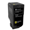 ‏טונר ‏צהוב Lexmark 84C5HYE לקסמרק