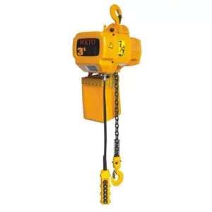 גלגלת הרמה 400V שרשרת 3 טון KARNAF – מבית לוירון