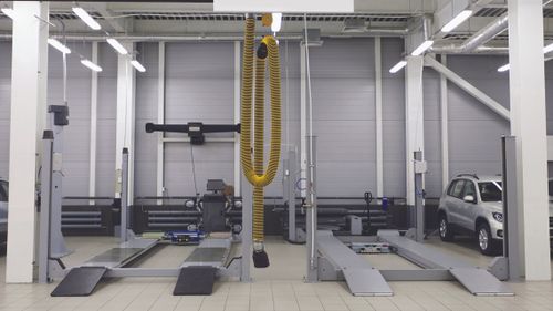 שואב אוויר צירי תעשייתי Vortice E 354 M (40703) - ונטה בקוטר 350 מ