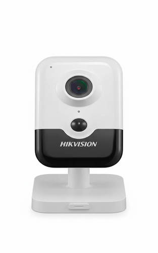 מצלמת קובייה Hikvision DS-2CD2421G0-IW – פתרון אבטחה חכם וקומפקטי עם Wi-Fi