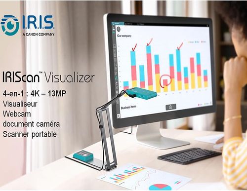 Canon IRIScan Visualizer 7