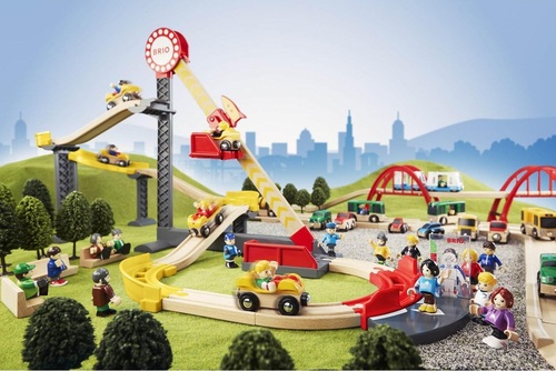 סט רכבת הרים 26 חלקים