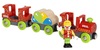 סט רכבת ליצן עם משא בלונים 5 חלקים