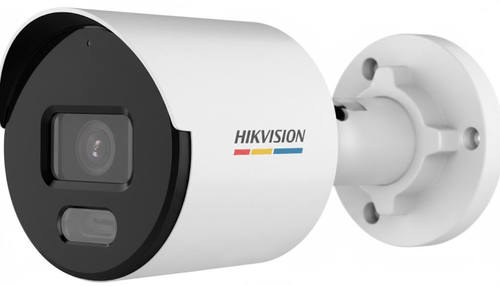 מצלמת אבטחה Hikvision ColorVu DS-2CD1047G2-LUF 4MP | צילום צבעוני מלא 24/7