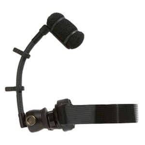 מיקרופון ייעודי לכלי נגינה עם תופסן לחליל Audio Technica ATM350W Audio-Technica