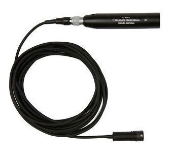מיקרופון ייעודי לכלי נגינה עם תופסן לחליל Audio Technica ATM350W