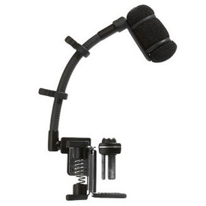 מיקרופון ייעודי לכלי נגינה עם תופסן לתופים Audio Technica ATM350D Audio-Technica