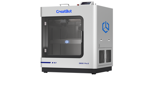 מדפסת תלת מימד CreatBot D600 Pro 2 מבט קדמי