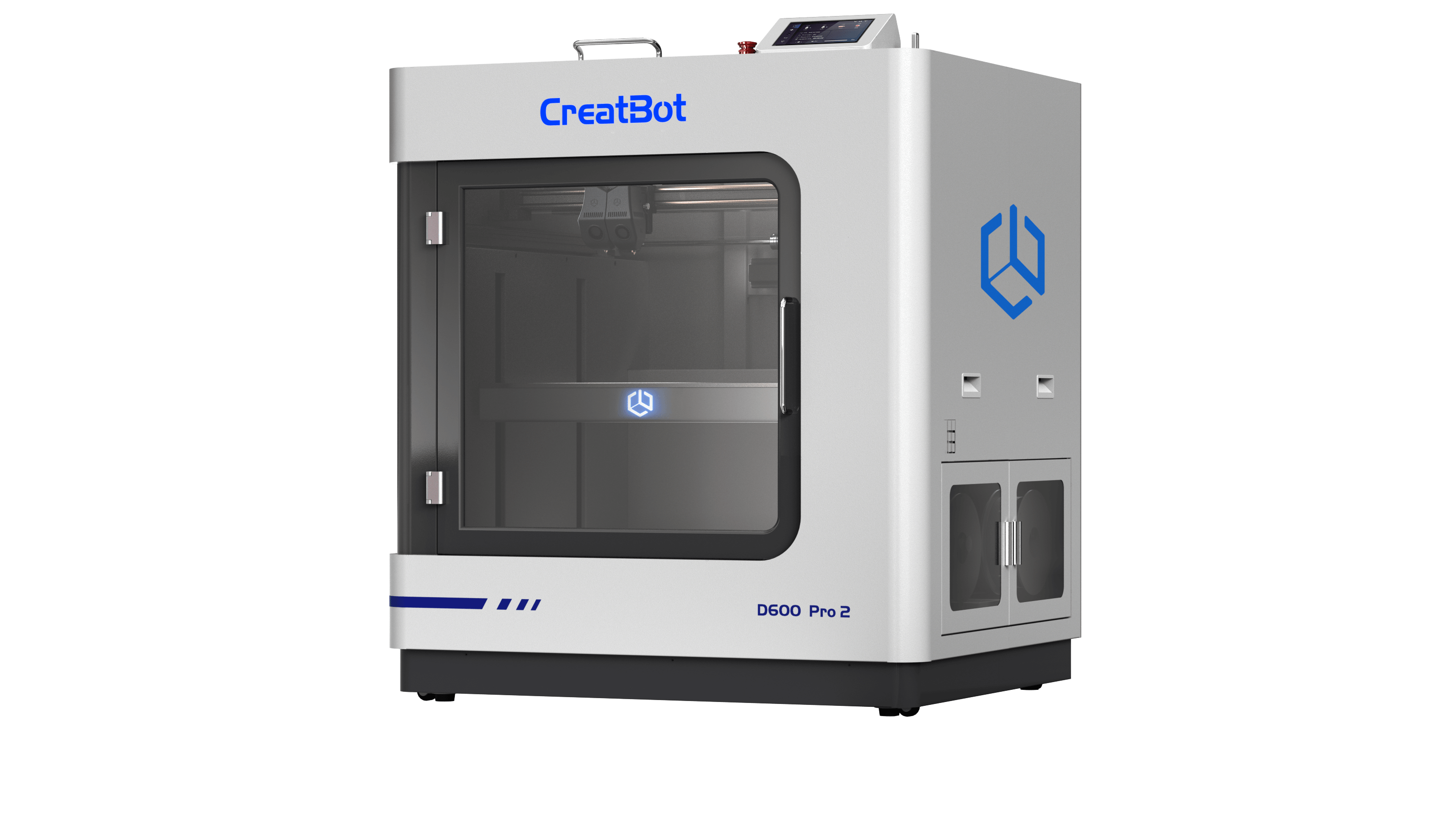 מדפסת תלת מימד CreatBot D600 Pro 2