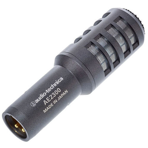 מיקרופון דינמי איכותי Audio Technica AE2300