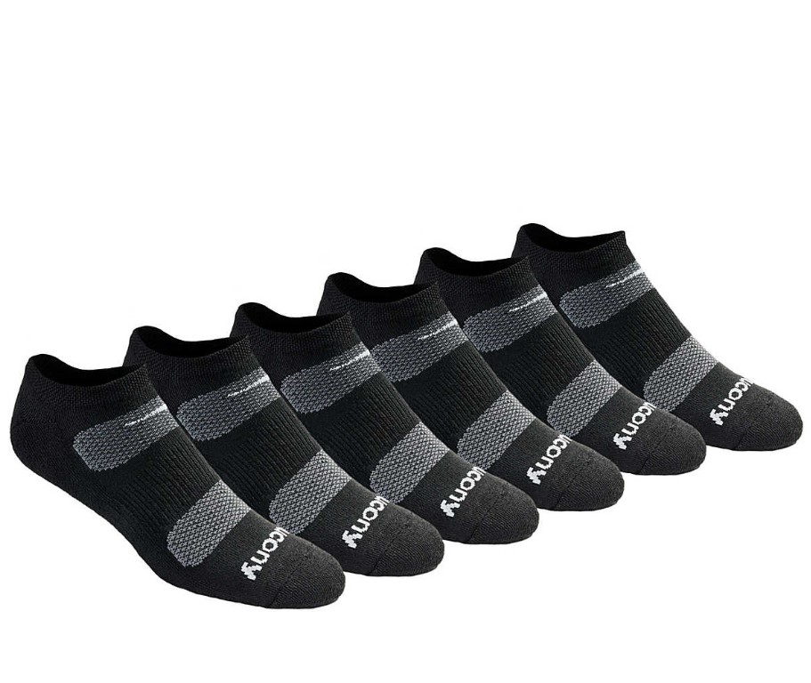 גרבי סאקוני Saucony 6PK Legacy No Show | שישייה