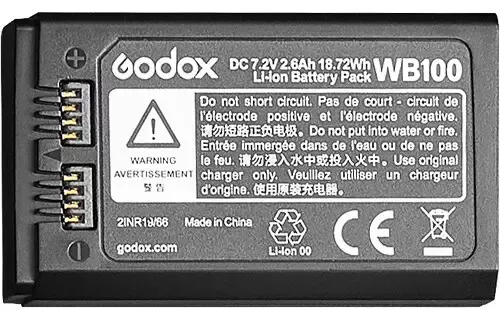 GODOX BATTERY FOR AD100P