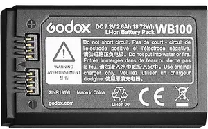 GODOX BATTERY FOR AD100P