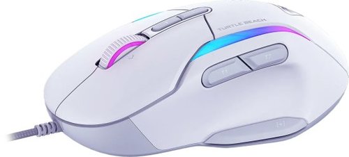 Turtle Beach Kone II – עכבר FPS/MOBA עם 7 כפתורים ותאורת RGB צבעונית