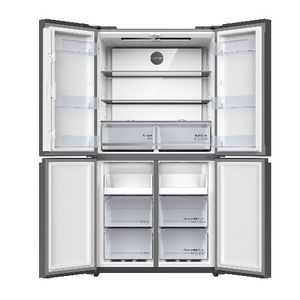 מקרר 4 דלתות 601 ליטר BEKO בקו דגם GN91601XP