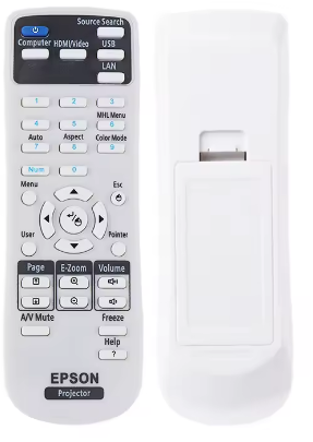 שלט מקורי לפרוג'קטור מקרן EPSON
