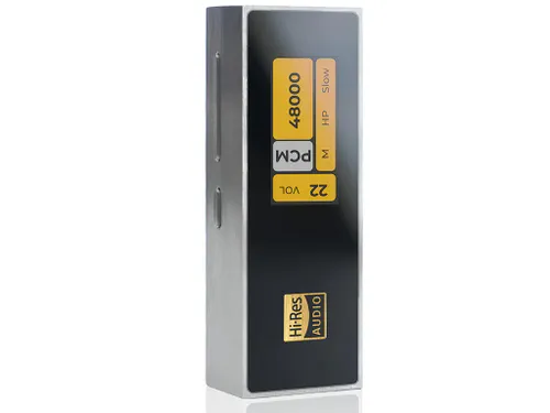   iBasso DC04 Ultra ממיר DAC ומגבר אוזניות מאוזן