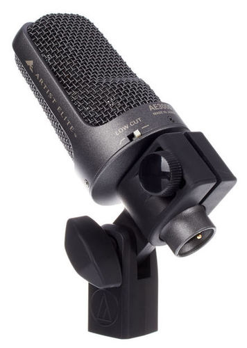 מיקרופון קונדנסר קרדאודי (כיווני) Audio Technica AE 3000