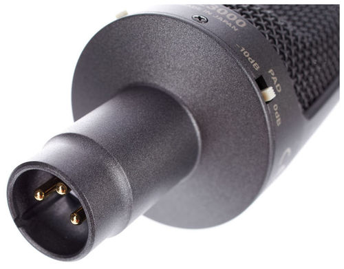 מיקרופון קונדנסר קרדאודי (כיווני) Audio Technica AE 3000