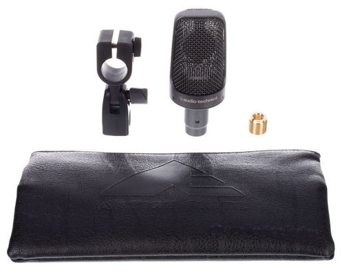 מיקרופון קונדנסר קרדאודי (כיווני) Audio Technica AE 3000