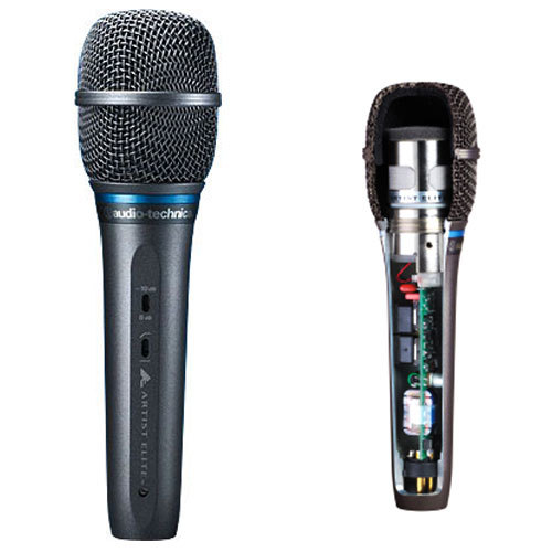 מיקרופון קונדנסר Audio Technica AE3300