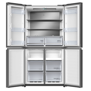 מקרר 4 דלתות 601 ליטר BEKO בקו דגם GN91601DX