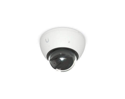מצלמת אבטחה חכמה עם זיהוי פנים ורכב, צבע לבן – AI Dome