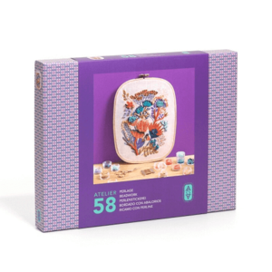 סדנת אמן 58 - ריקמה