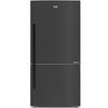 מקרר ‏מקפיא תחתון Beko CN160237XB ‏580 ‏ליטר בקו
