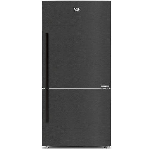 מקרר מקפיא תחתון Beko CN160237XB 580 ליטר בקו