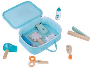 ערכת טיפוח שיער 11 חלקים עם תיק