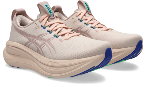 נעלי ריצה נשים Gel Nimbus 28  Pink