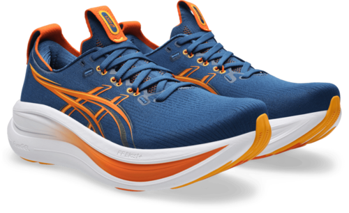 נעלי ריצה גברים Gel Nimbus 28 Twilight Blue