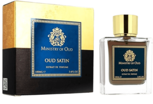 בושם יוניסקס 100 מ"ל | Ministry Of Oud Oud Satin | אקסטרייט דה פרפיום E.D.P