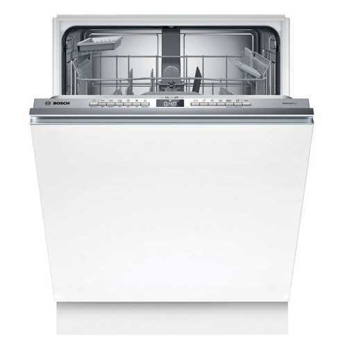 מדיח כלים אינטגרלי מלא 13 מע' כלים Bosch SMV4HAX07E Serie 4