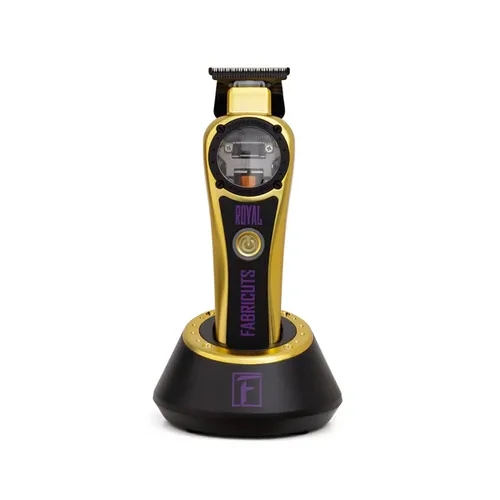 מכונת פיניש Fabricuts Royal FC-110T Black - צבע זהב