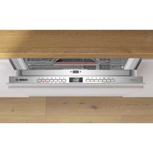 מדיח כלים אינטגרלי מלא 13 מע' כלים Bosch SMV4HAX07E Serie 4