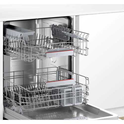 מדיח כלים אינטגרלי מלא 13 מע' כלים Bosch SMV4HAX07E Serie 4