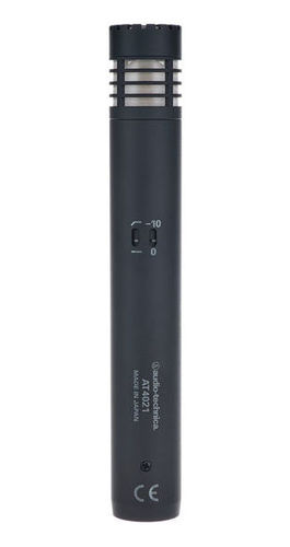 קונדנסר קטן מידות Audio Technica AT4021