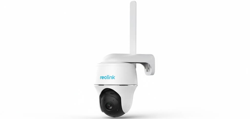 Reolink Go PT Ultra | 5MP Smart 4G Battery Camera
